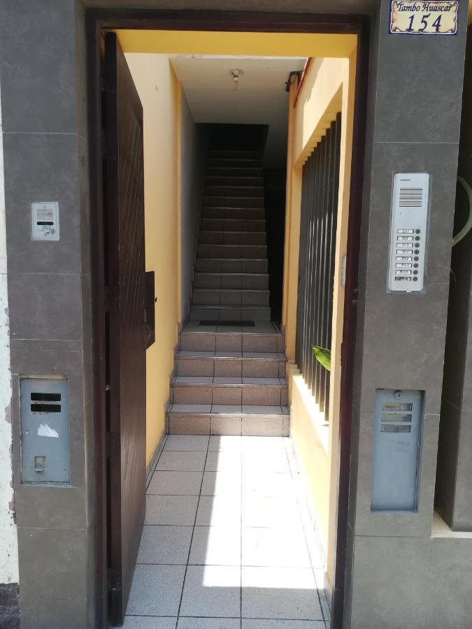 Tambo Huascar Apartment Lima Luaran gambar